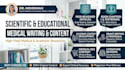 write medical articles and academic content