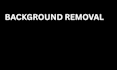 do professional background removal and cut out images