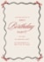 design a modern custom invitation card design