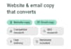 write a persuasive copy that turns readers into customers