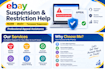 help recover your suspended ebay account