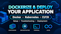 fix git, docker and kubernetes deployment issues