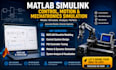 matlab simulink, control systems, mechatronics, pid, motion simulation systems