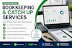 provide professional bookkeeping and catch up services