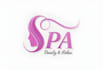 do create cosmetics, makeup, beauty, salon and spa logo design