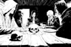 draw dark noir comic book and gothic character art