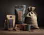 do food packaging and coffee bag packaging bag design