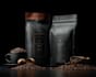 design coffee packaging, coffee bag, coffee label