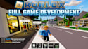 do roblox full game creation, roblox scripter, roblox game developer
