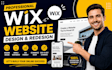 wix website design wix website redesign wix development wix membership fix wix