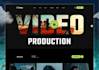 create cinematic ai video editing, ai generated video, and ai animation creator