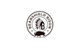 design existing bear shield bison logo for you