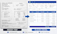 do financial data entry and PDF to excel conversion