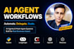 build autonomous ai agents using crewai and langgraph
