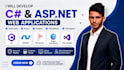 develop a custom c sharp and asp dotnet web application