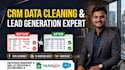 clean, format, deduplicate, and standardize your excel data for CRM