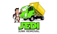 design jedi junk removal service logo