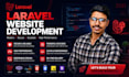be your full stack laravel web developer