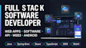 build a full stack web app, web3 dapp, android app, or rest API