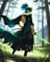 do fantasy character illustration