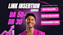 do link insertion service on niche relevant seo articles