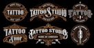 create a bold, unique, and professional tattoo logo