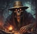 write horror stories with fantasy and magic