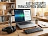 transcribe english audio and video accurately into text