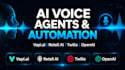 build ai voice agents, retell ai, vapi, and twilio workflows