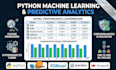 build python machine learning models for predictive analysis