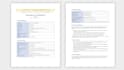 draft your ndis service agreements and documents