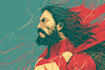 draw custom comic book illustrations and superhero artwork