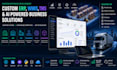 develop custom erp, wms, tms and ai powered business software