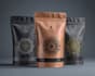 do design cups, pouches, bags, boxes