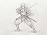 sketch any anime characters for you
