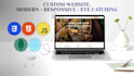 build a modern responsive restaurant or cafe website