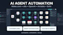build a makecom ai agent automation, airtable, softr, openai integration n8n