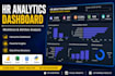 create an interactive power bi HR analytics dashboard