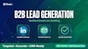 build b2b lead list with ceo contact and company data