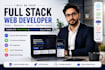 develop a modern full stack mern web application