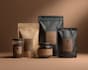 do coffee label and packaging design
