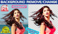 do fast image background removal