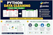 clean and preprocess your data using python