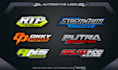 create amazing logo racing, automotive with 3d style
