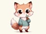 draw animal design character