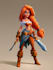 draw 2d game character illustration