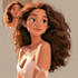 portrait into a disney style cartoon