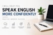 help you speak english confidently