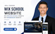 design wix school website wix private school website wix membership website