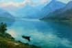 landscape oil painting art